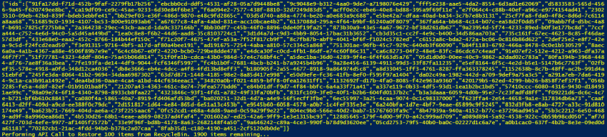 Restoring Larger Volume from SharePoint Recyclebin